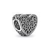 Hollow Heart Jewelry Accessories Unisex Accessories Silver 791811