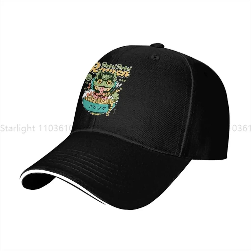 Pukei Pukei Ramen Baseball Cap Men Hats Women Visor Protection Snapback World Hunter Caps