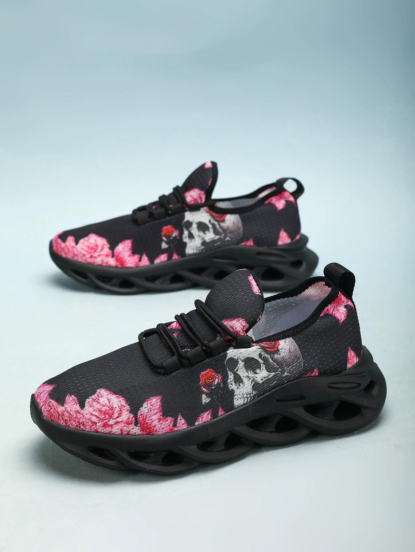 

Unisex Oversized Sneakers Summer Mesh Breathable Lightweight Casual Shoes Perfect for Outdoor Wear 36
