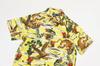 Polo Ralph Lauren Classic Fit Vintage Rayon Short Sleeve Aloha Size Multi 0104553 Men's Shirt, XL, (Yellow), [Used]