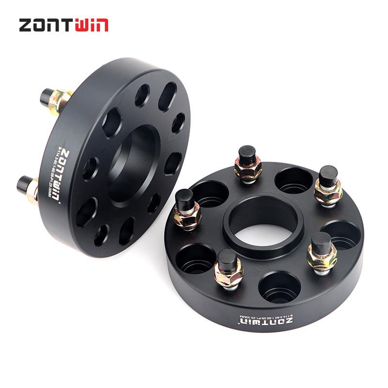 2Pieces 20/25/30/35/40mm PCD 5x118 CB 71.1mm Wheel Spacer Adapter 5 Lug For Fiat Ducato M14x1.5