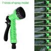 Garden Hose Adjustable Water Gun Foam High Pressure Cars Garden Washing Hose Sprayer Expandable Water Hose
