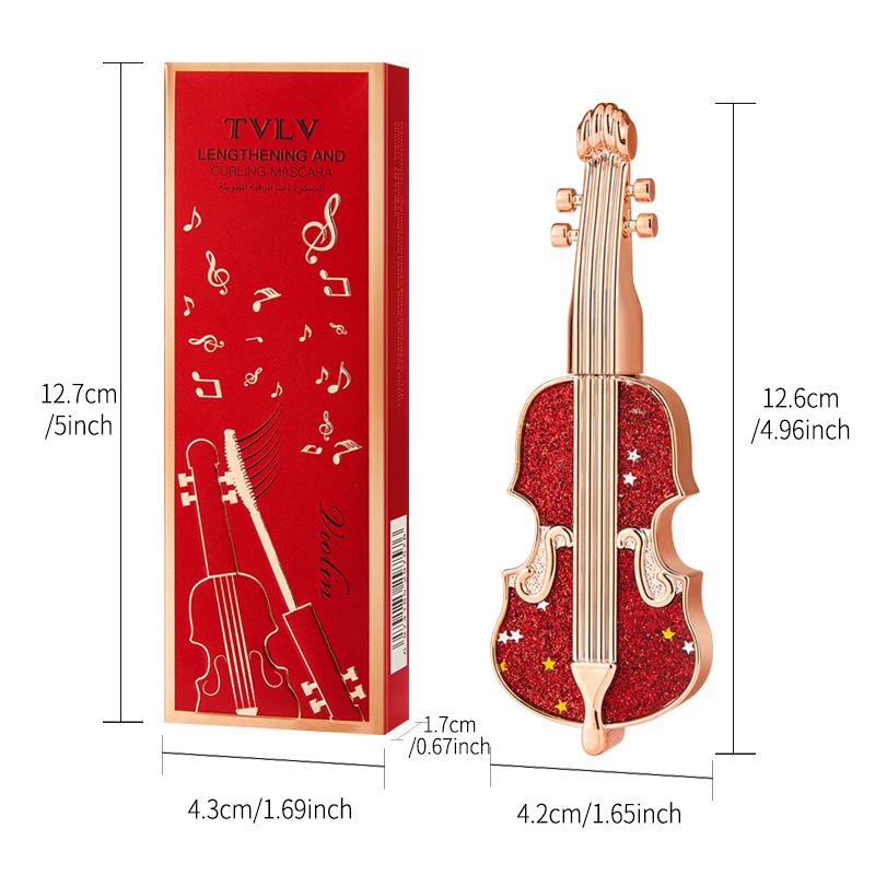 

Длинная завитая стереотушь для ресниц Natural Thick Exlongated Violin Mascara 1pcs