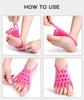 Foot Stretching Massage Muscle Relax Rehabilitation Fitness Band Plantar Fasciitis Training Belt Foot Care Stretch Foot Muscles