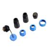 SP21 IP68 12Pin Waterproof Plastic Aviation Plug Socket Cable In Line Connector ( 12Pin)
