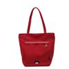 2025 autumn new bag solid color large capacity shoulder bag women's Korean simple bucket bag underarm bag women's bag