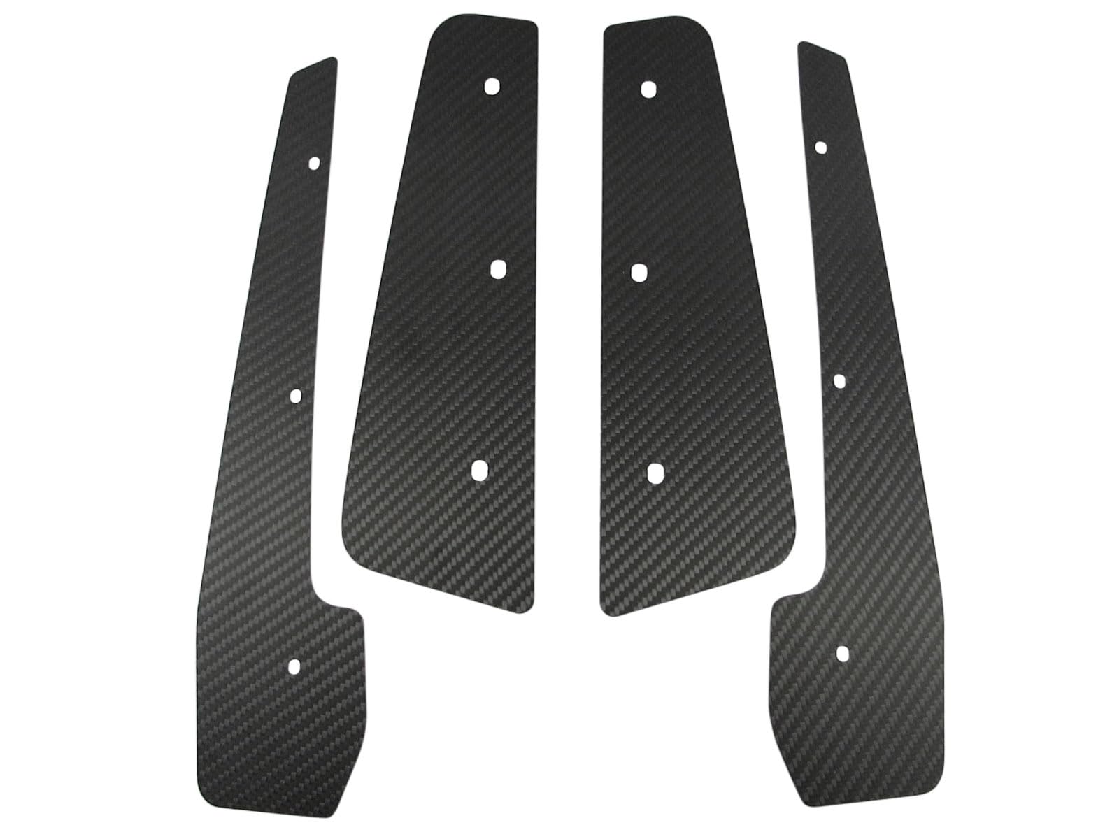 

BRIGHTZ GR Yaris MXPA12 GXPA16 Брызговик из настоящего карбона 12 16 10 GR Yaris [SID-ETC-MID-010]