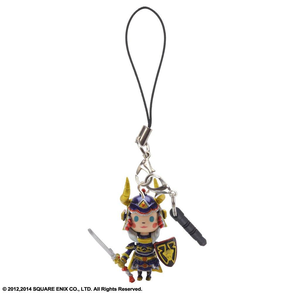 THEATRHYTHM FINAL FANTASY Mascot Strap Hero of Light
