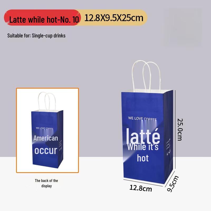 Eco-Friendly Single Cup Drink Carrier