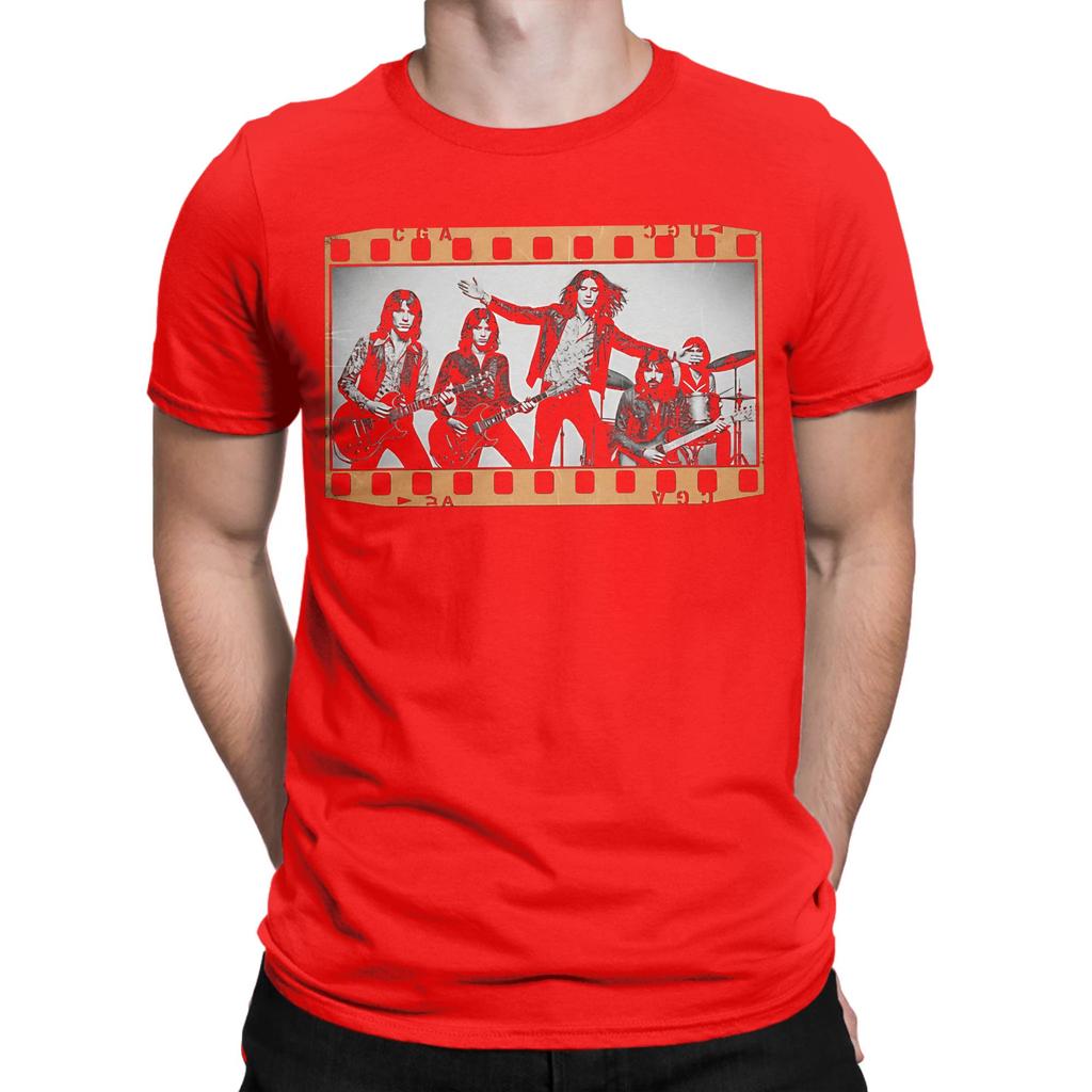 Klise Novelty Graphic 100 Cotton Tshirt Led Band Zzeppelins Tops Tees For Unisex