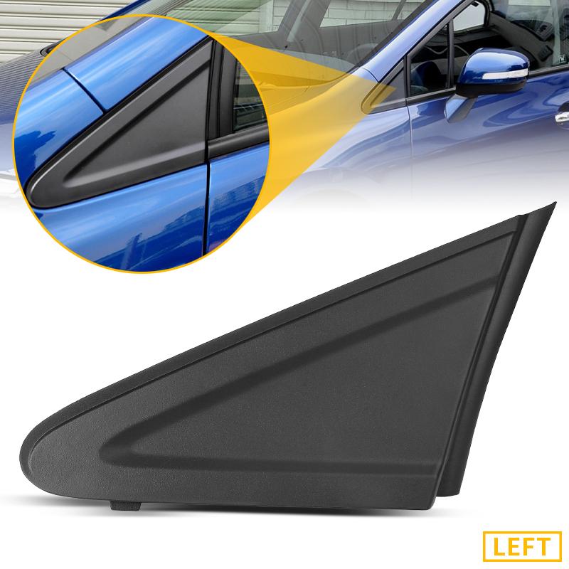 

Left Right Side Mirror Pillar Corner Triangle Plate Trim Cover For Honda Civic 2012 2013 2014 2015 75490-TR0-A01 75495-TR0-A0 1pc Left