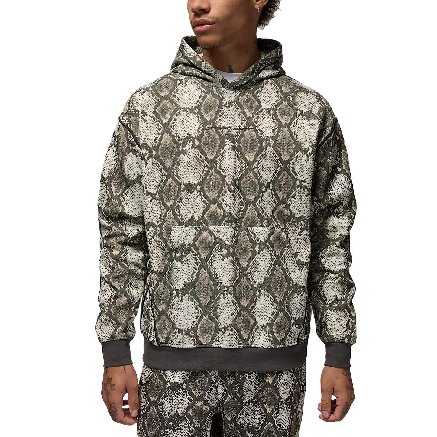 Jordan Sport Hoop Fleece Men s Dri-FIT Printed Pullover Hoodie HF9894-133 L