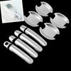 FUNDUOO for VW Passat B5 B5.5 1998- 2005 VW Polo 2003 - 2009  New Chrome Door Handle + Cup Bowl Cover Trim Styling Accessories