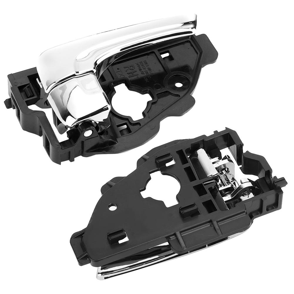 82620 2S010 82610 2S010 Electroplate Bright Color Inside Left Right Door Handle Fit for Hyundai
