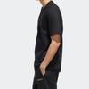 Adidas T Shirts Men's Black Crew Neck Moderate Straight Fit FM3441