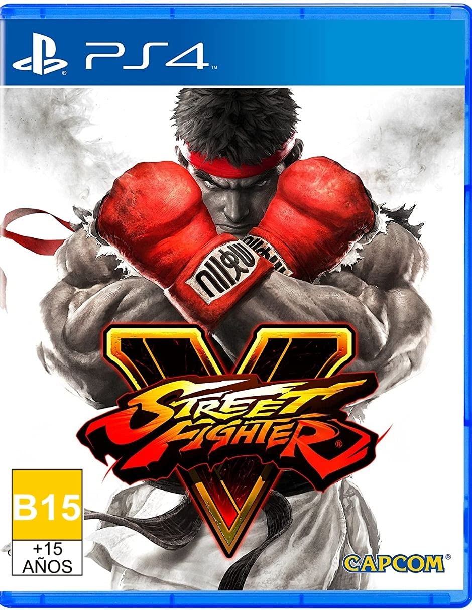 Street Fighter V Север PS4 (Импортная версия Америка) -