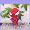 Brinquedo de Pelúcia Marvel Vingadores Homem-Aranha Macio Chaveiro Com Designs do Homem de Ferro e Hulk Para Crianças