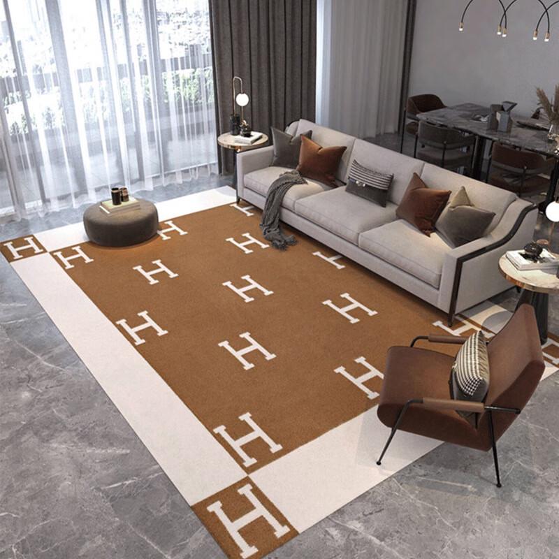 Lehao Qianqiu Nordic Minimalist Area Rug