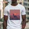 Deer Wilderness Wanderer T Shirt Art Painting Design Animal Casual Lover Idea Vintage Washed Versatile Homme Graphic Streetwear