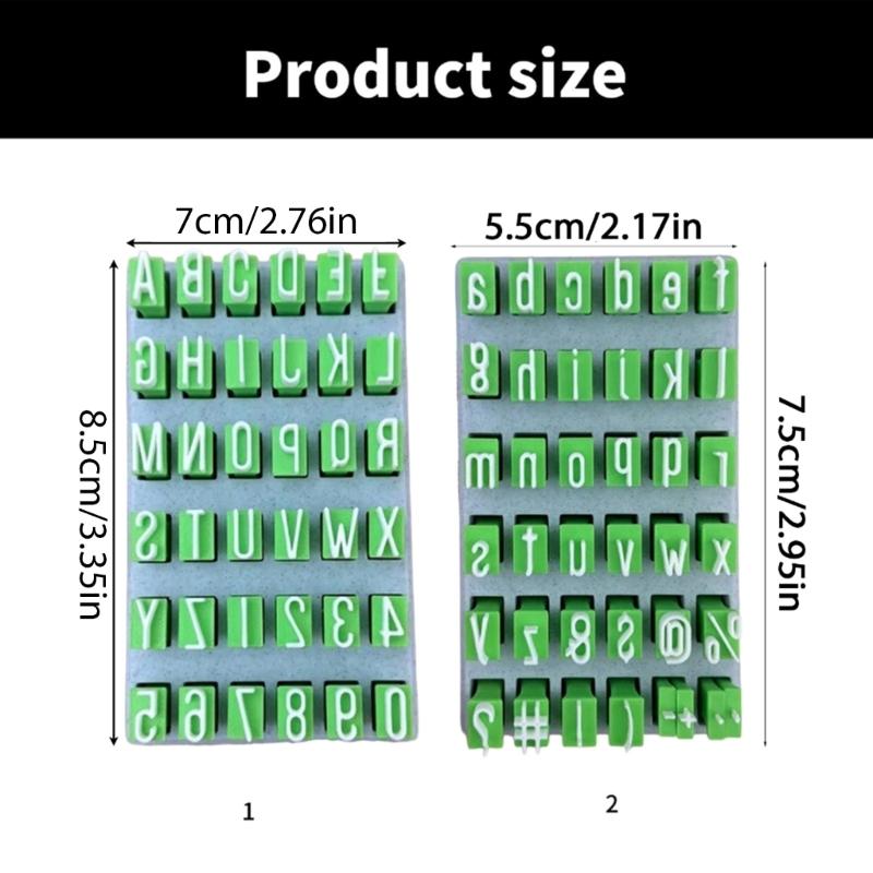 Reusable Letter Stamps For Pottery Beginners Including Uppercase Symbols And Numeric Imprints Tools For Clay Modeling