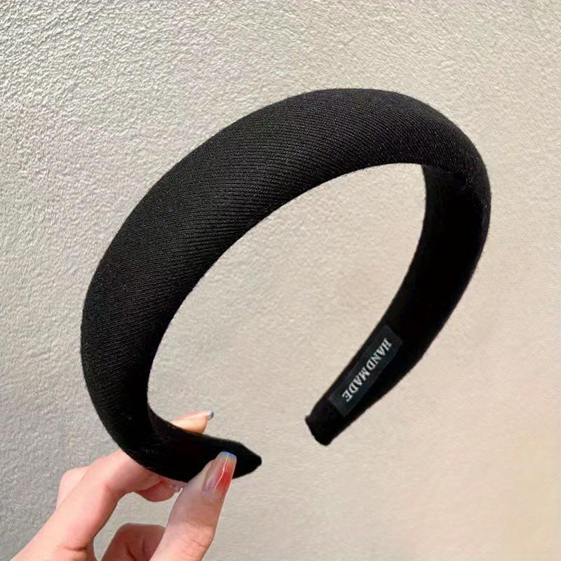 Thick Sponge Hairband Women's Elegant Head Band Makeup Face Wash Hair Hoop Fashion Hair Accessories