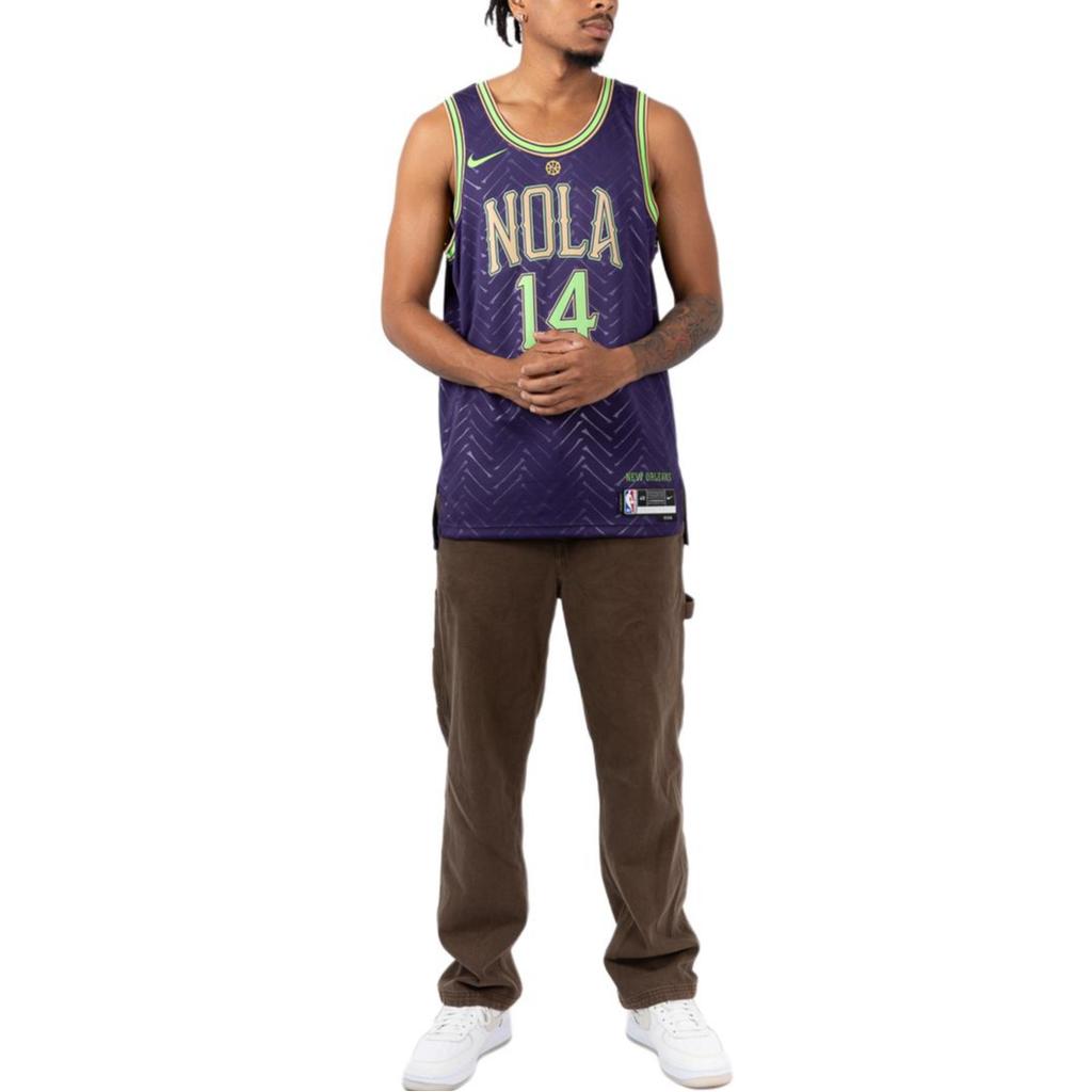 Nike Brandon Ingram New Orleans Pelicans 2024/25 City Edition Men's Nike Dri-FIT Nba Swingman Jersey FQ4351-538