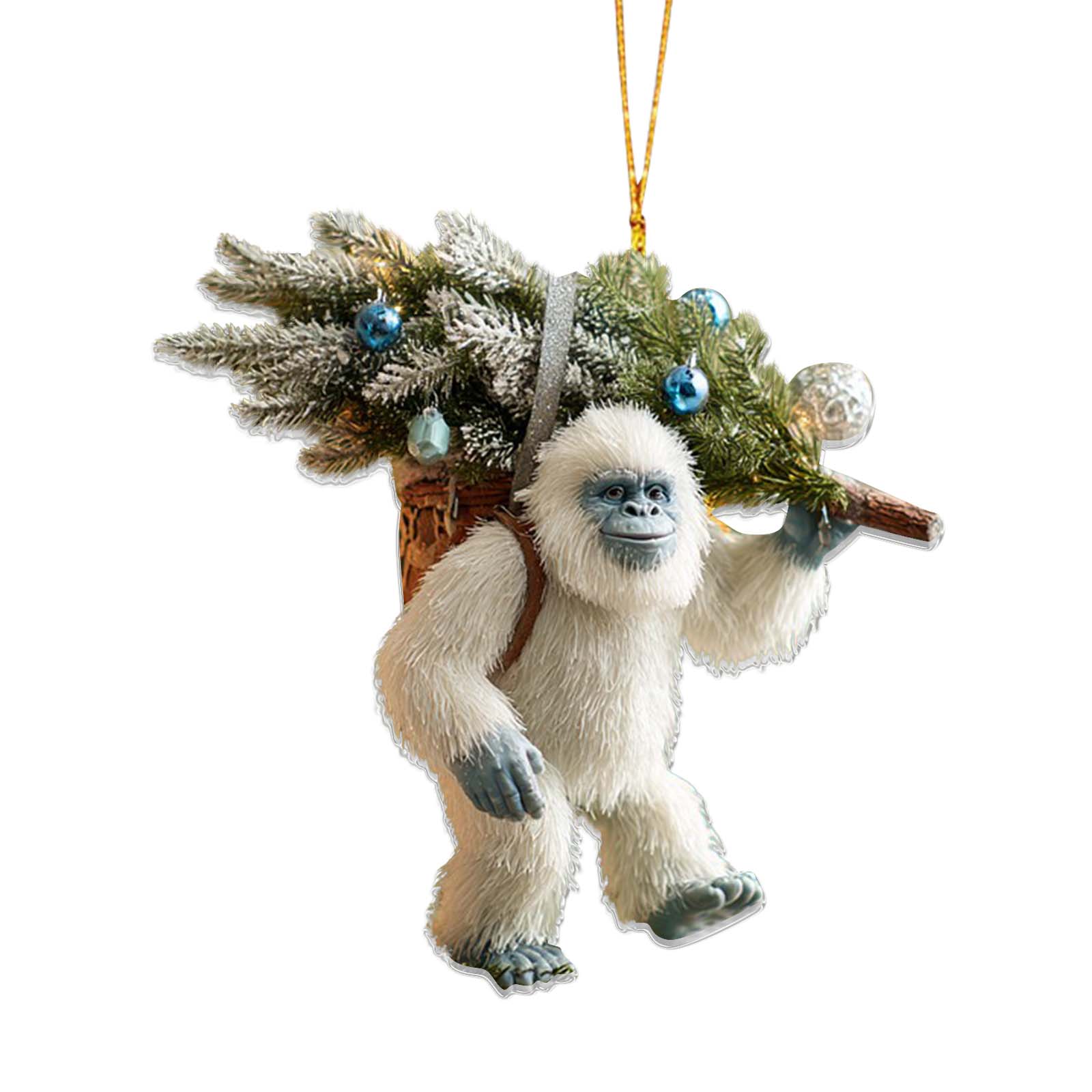 

Christmas Tree Hanging Decoration Sports Car Decoration Flat Decoration Pendant One Size