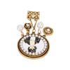 Exquisite Retro Brooch Women Pattern Alloy Brooch Pin Vintage Clothes Accessories