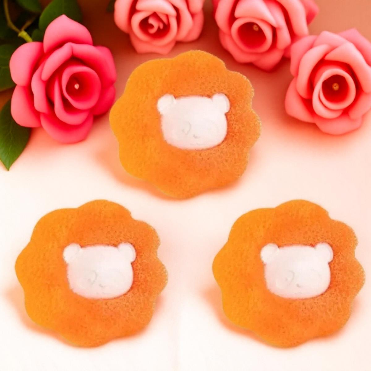 

Laundry Ball Reusable Pet Hair Collector Removes Lint from Clothes Washing Machine Lint Collector Home Use