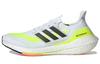 UltraBoost 21 'Blanc Jaune Solaire' FY0377