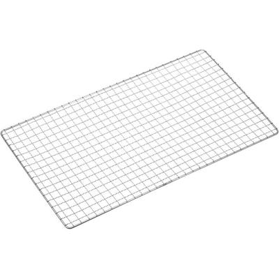 Reusable Grill Rack Grids Rectangular Grill Grate Mesh Pads Grilling Net  Outdoor Barbeque Oven