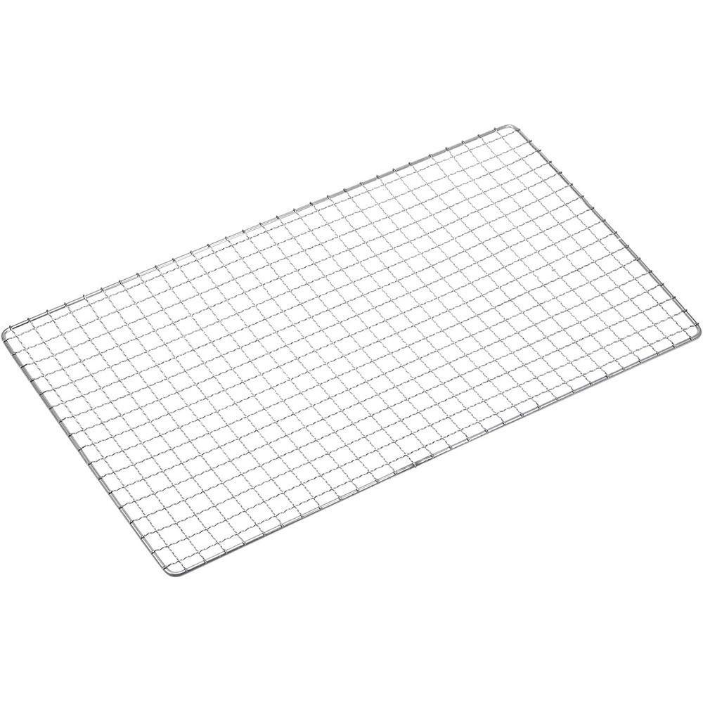 Stainless Steel BBQ Roasting Rack Reusable Baking Cooling Rack Grilling Net  Outdoor Barbeque Oven