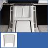 For ZEEKR 7x 2024 2025 2026 Center Console Wireless Charging Rubber Pad Mat Car Interior Modification Accessories