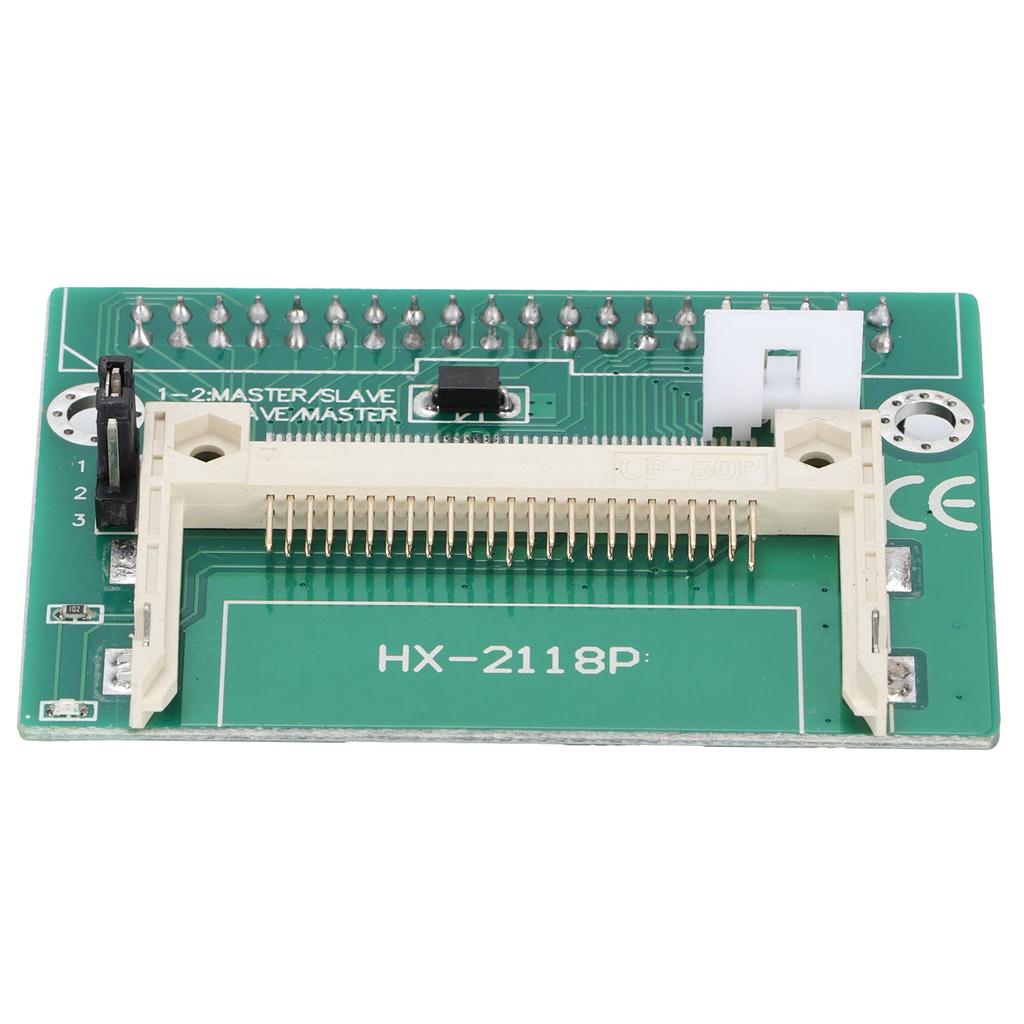 3,5-Zoll Riser-Karte IDE Buchse zu CF Langlebig Einfache Installation CF zu 40-Pin Adapterkarte 5,0V3,3V