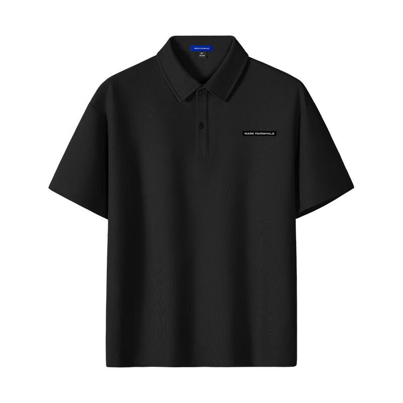 Mark Fairwhale Men's 230G Heavyweight Loose Polo Shirt