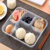 Cajas Bento Desechables de 5 Compartimentos