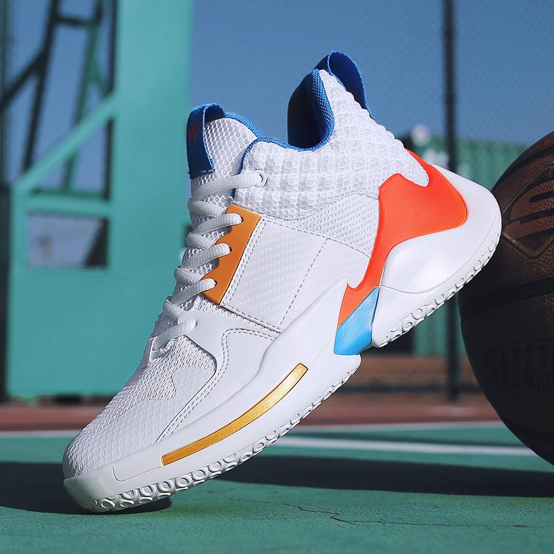 Basketballschuhe Herren Von Sixfox - Atmungsaktive Sportschuhe Für Court & Street