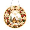 Christmas Acrylic Hanging Ornament Decorative Pendant for Holiday Decor
