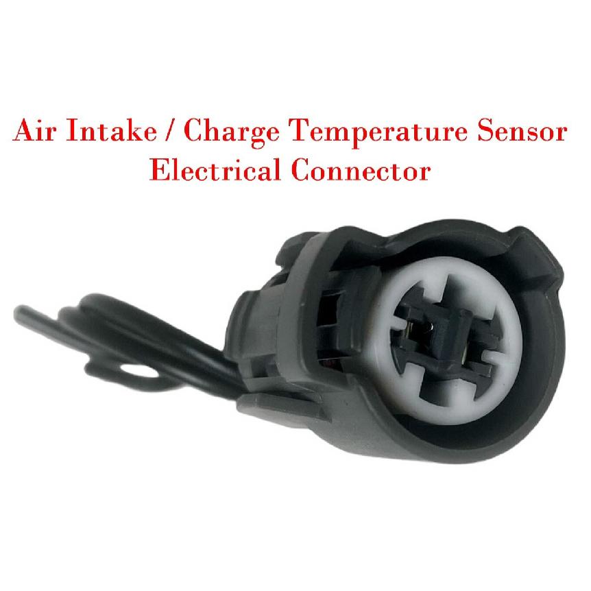 Electrical Connector of Intake Air Temperature Sensor Fits Acura Honda 1994-2004