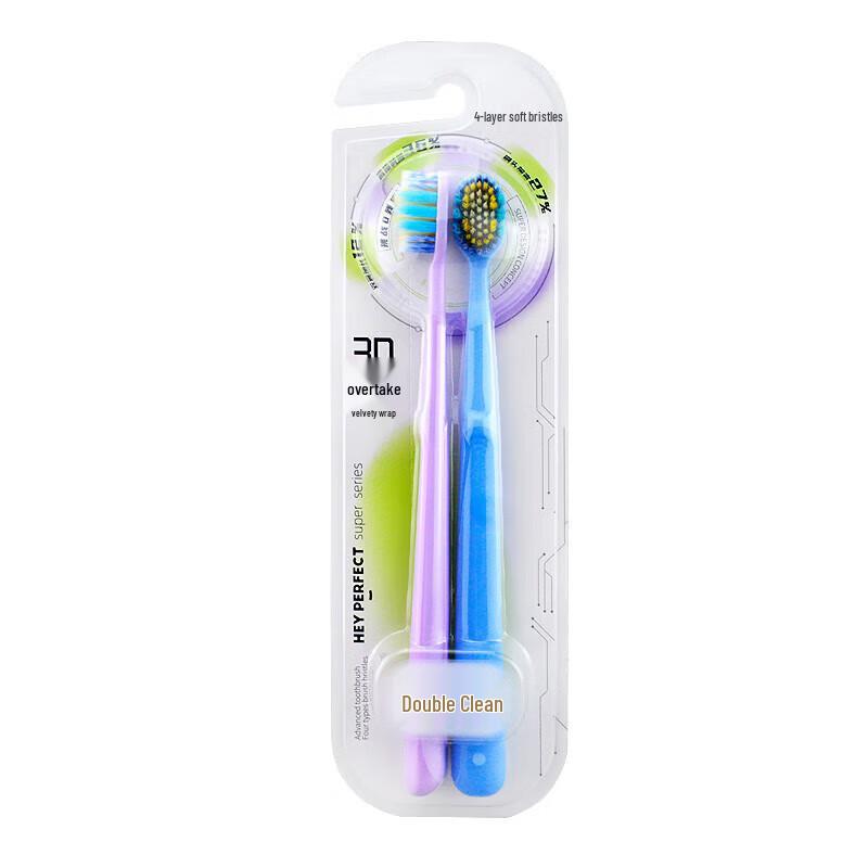 

Bejiajie F672 Soft Fluffy Super Clean Toothbrush
