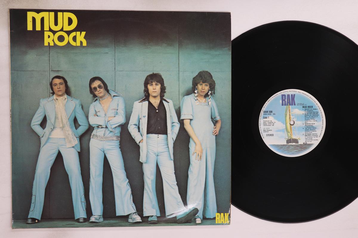

LP Record MUD - Mud Rock SRAK508 RAK 1974 UK Rock Used