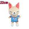 *23-50cm  Plush Toy Wolfchan Kawaii Cartoon Stuffed Animal Plushie Doll Large Size Stray Kids Plush Sleeping Pillow Gift