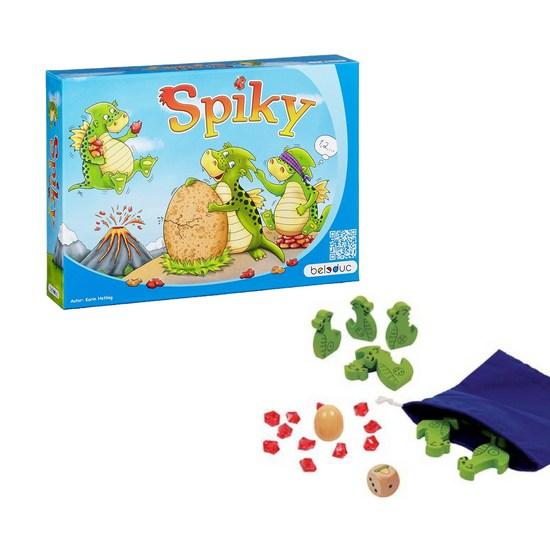 Belladuck Spikey Dragon Egg Hatching Board Game, popular Korean game