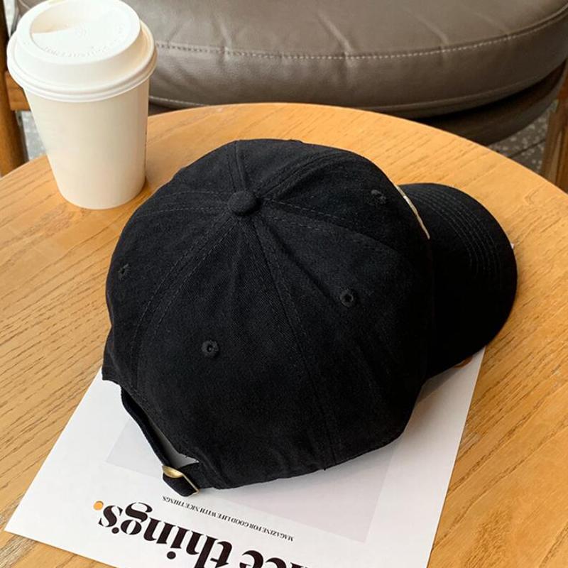 RICYGVM Letter Embroidery Baseball Hat For For Women Men Fashion Duck Tongue Cap Outdoor Sunshade Peaked Caps Solid Color Visors