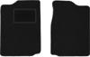 Front Mats Black For: Suzuki Vitara I Off-road (1988-1997)