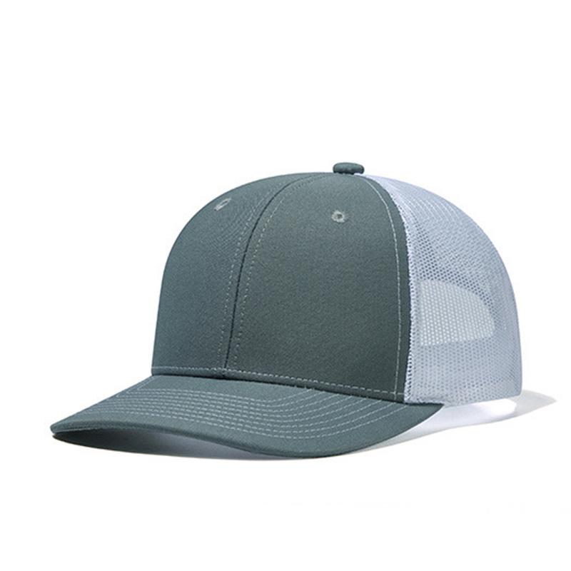 Customized Printed Logo Slightly Curved Brim Duck Tongue Hat Women's Outdoor Sunshade Net Caps Men's Hiking Baseball Hats