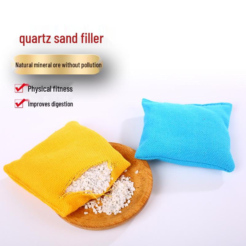 Children's Canvas Throwing Sandbags - Thickened Small & Large Square for School Training