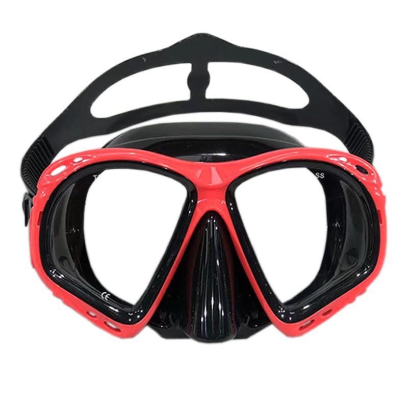 Silicone mask Tempered glass diving goggles Diving mask
