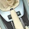 For Z4 E85 03-08 Center Console Water Cup Holder Side Carbon Fiber Trim 2Pcs