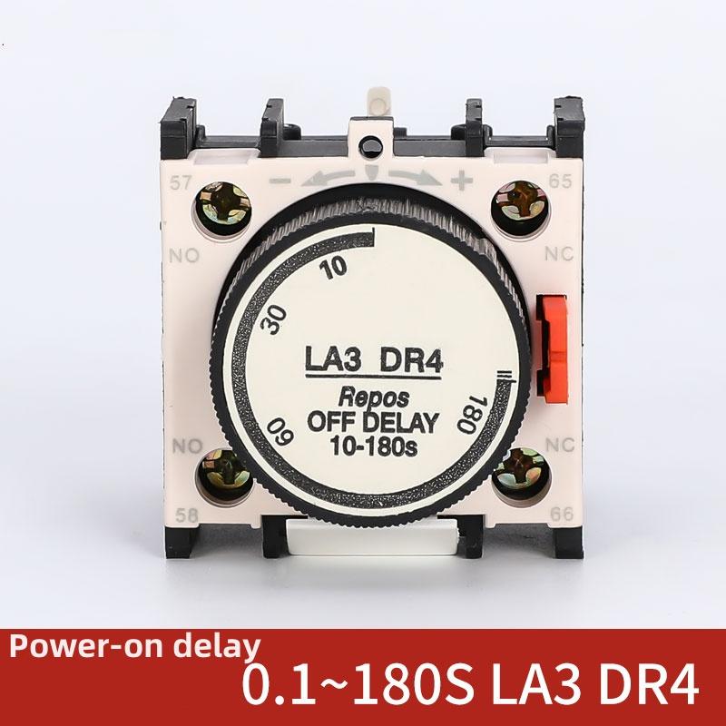 Time Delay Contactor Air Delay Auxiliary Contact Block LA2DT2 LA2DT0 LA2DT4 LA3DR0 LA3DR4 LA3DR2